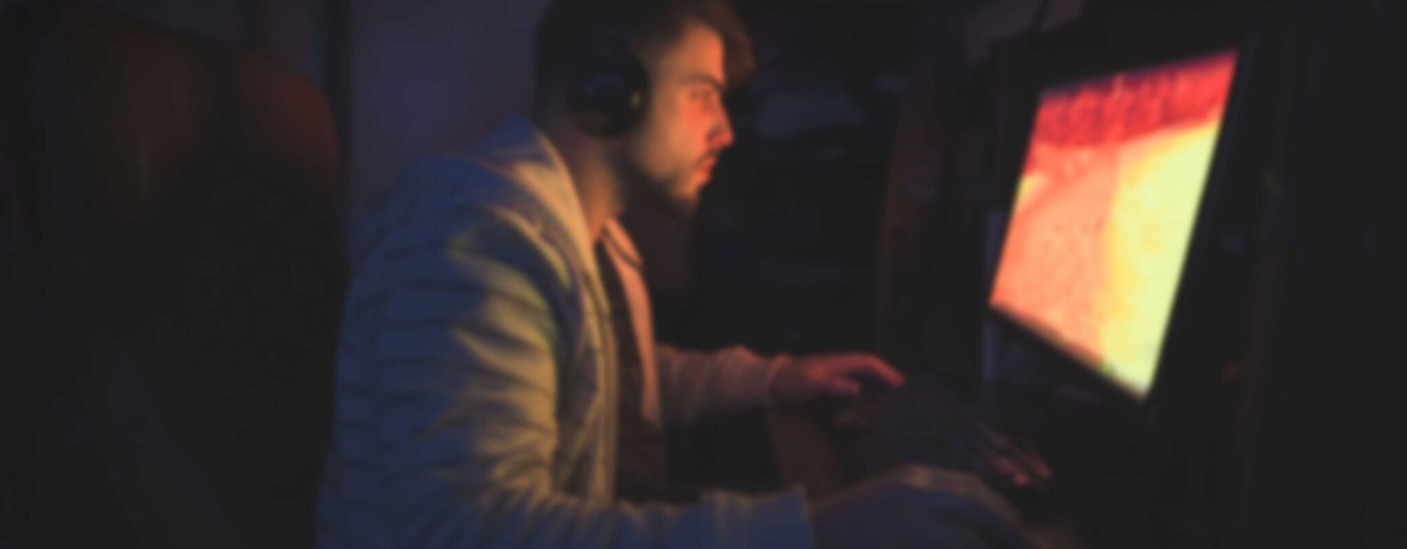 Gaming addiction featured image