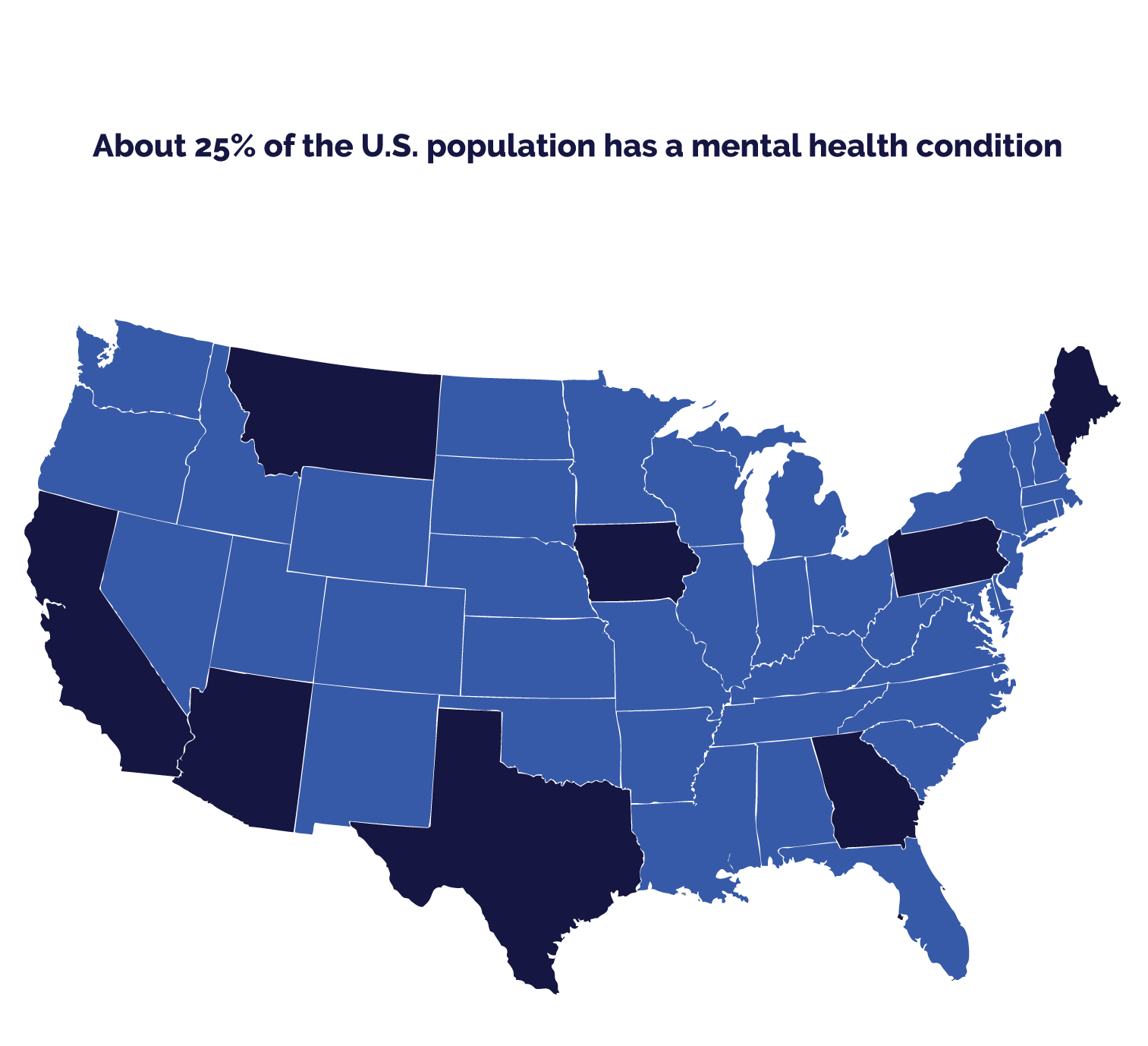 Adolescent Mental Health Guide - 25%