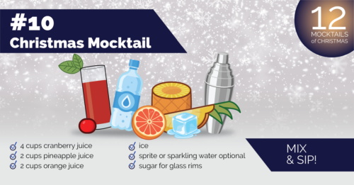 Christmas Mocktail