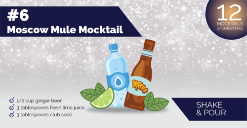 Moscow Mule Mocktail