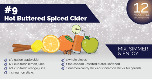 Hot Butter Spiced Cider