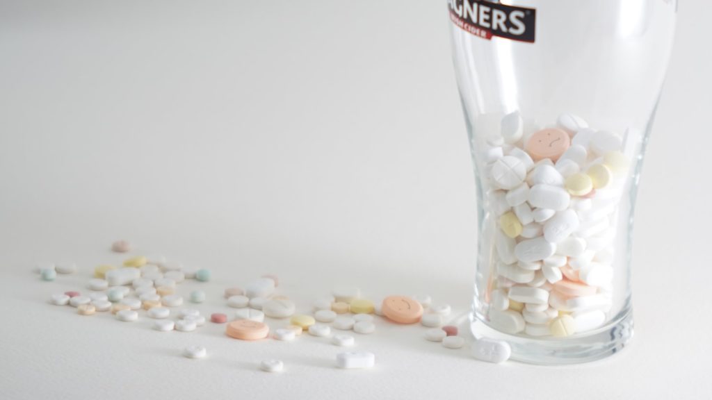 alcohol and antidepressants