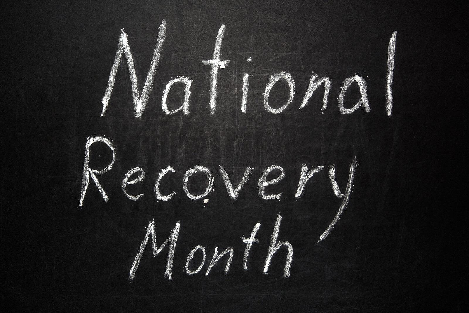 Celebrate National Recovery Month by Working to End the Opioid Epidemic