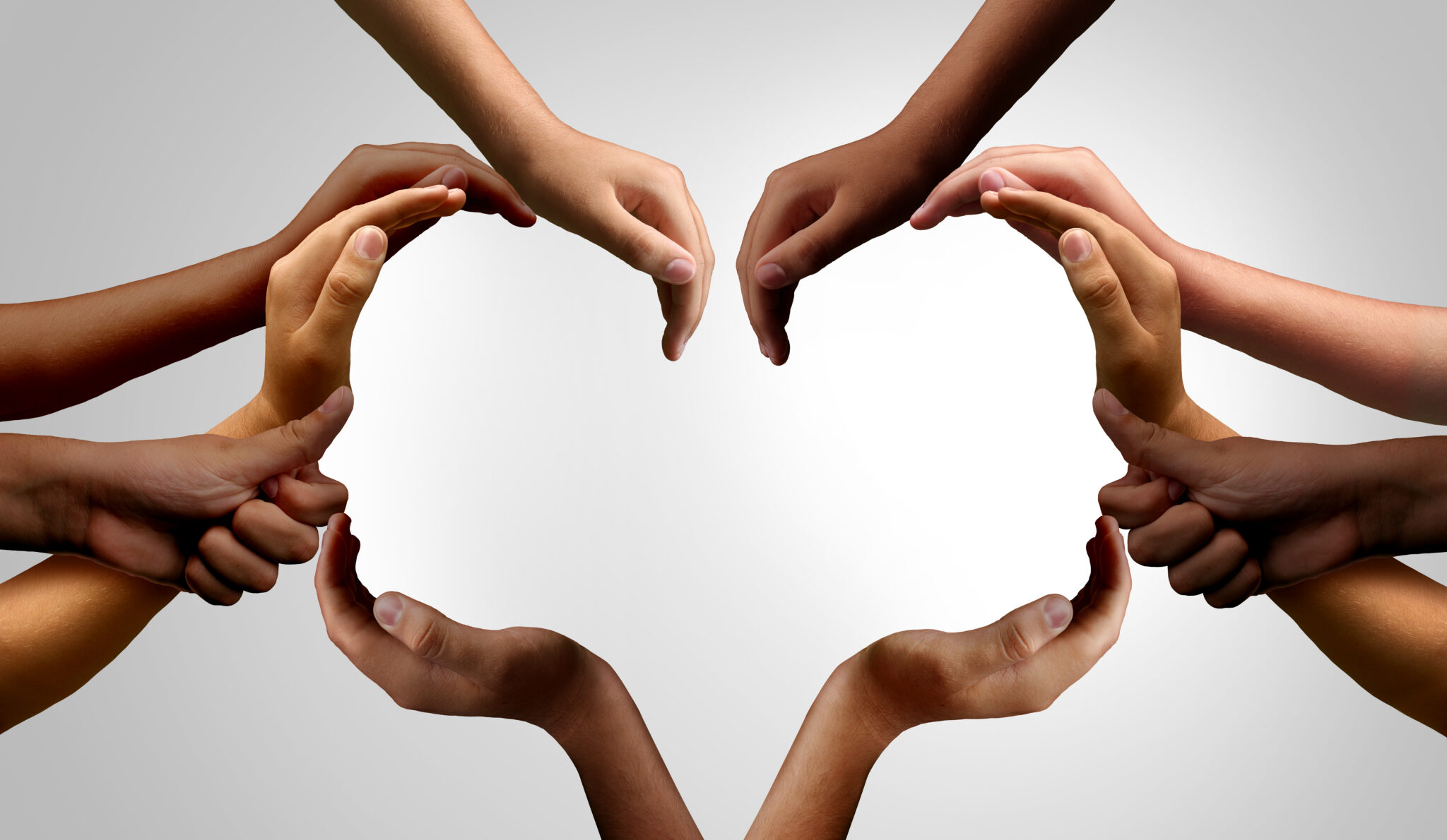Diverse People Working Together