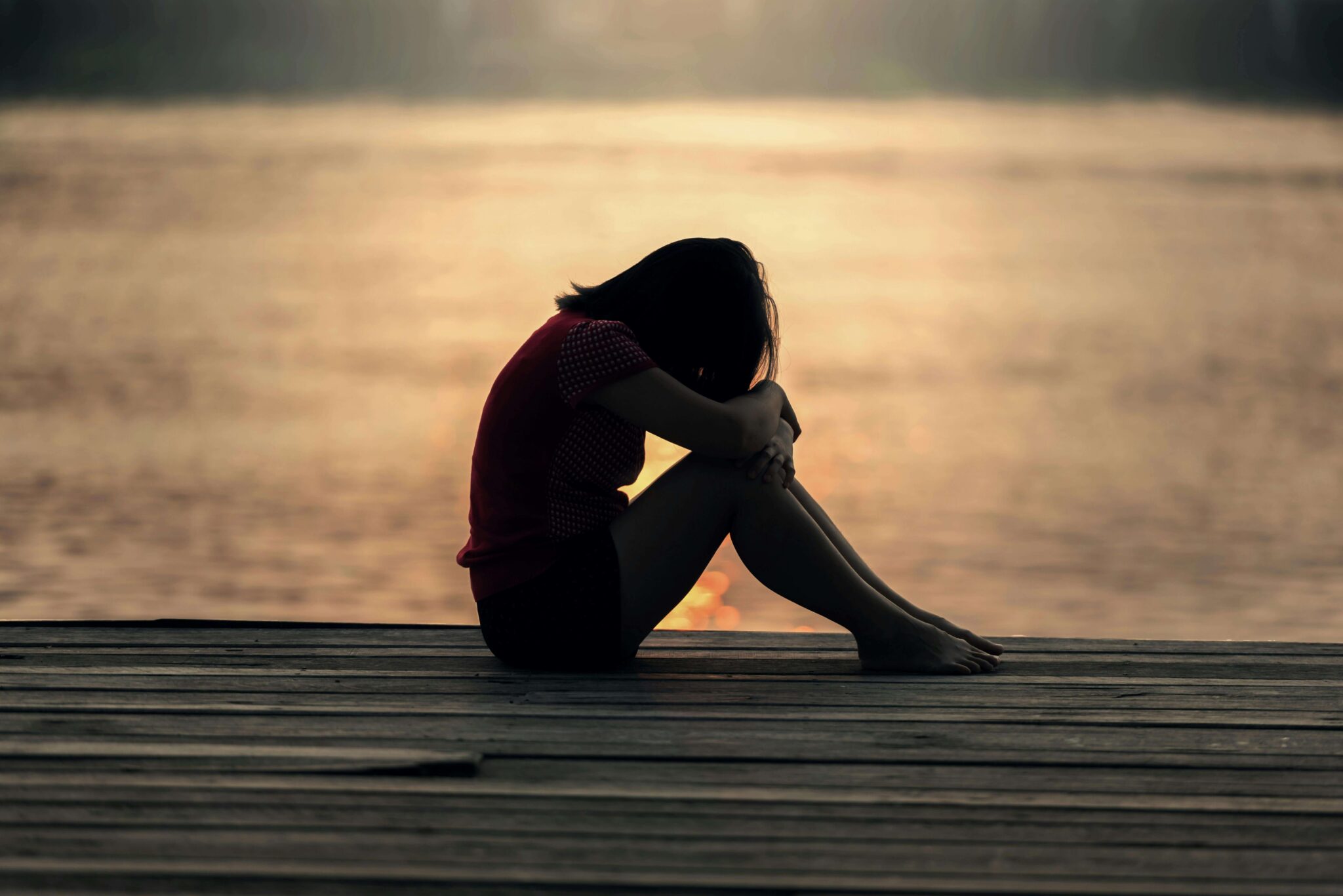 Sad person