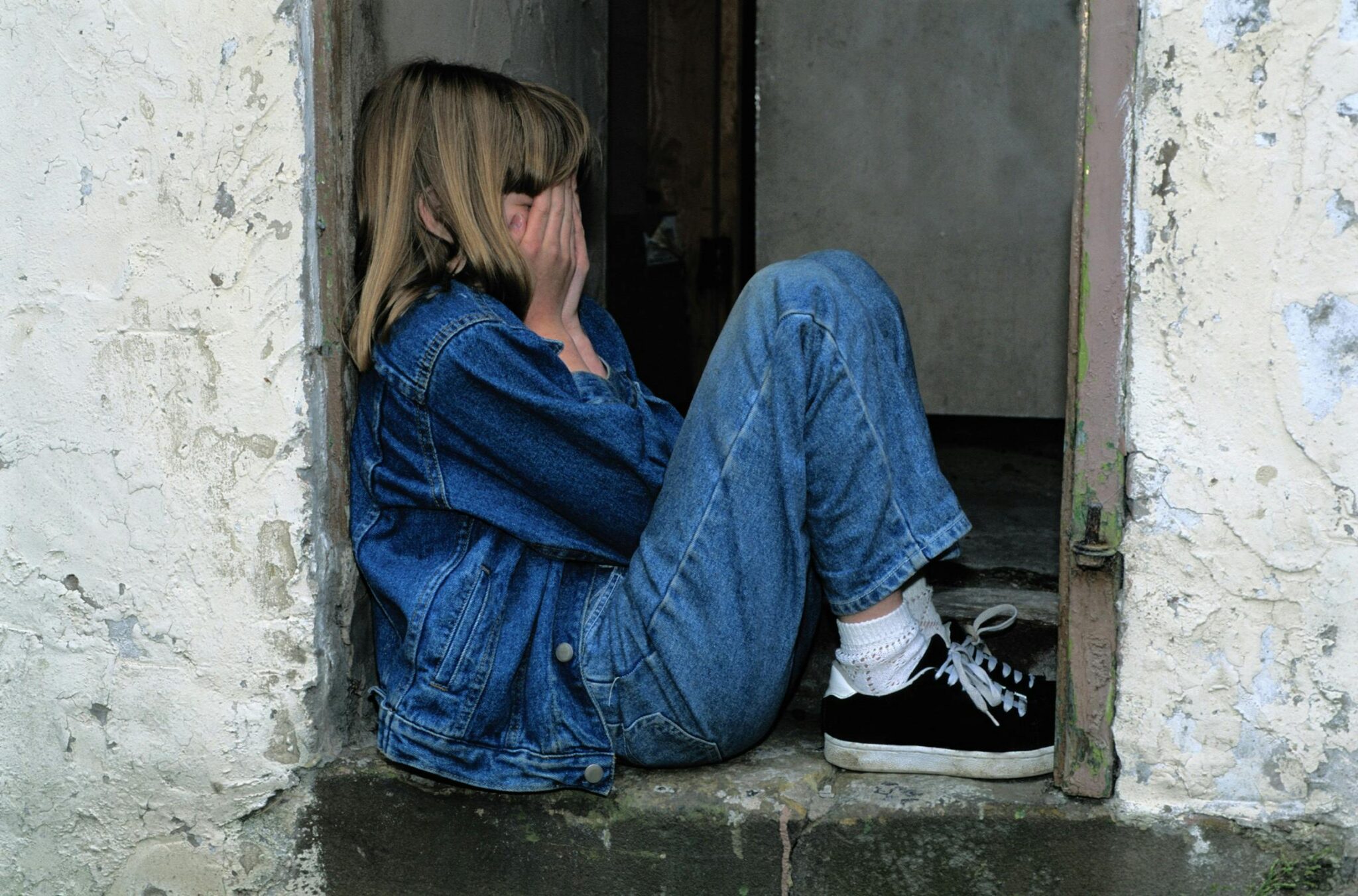 Angry teen